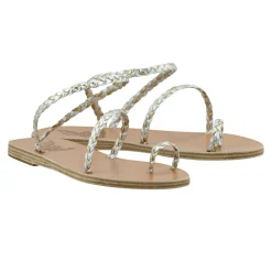 Outlet Eleftheria platinum silver Women Toe Ring |Slingbacks