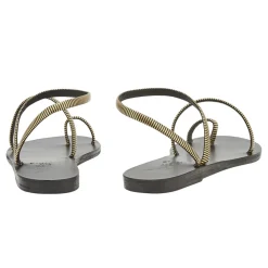 Clearance Eleftheria 70s Women Toe Ring |Slingbacks