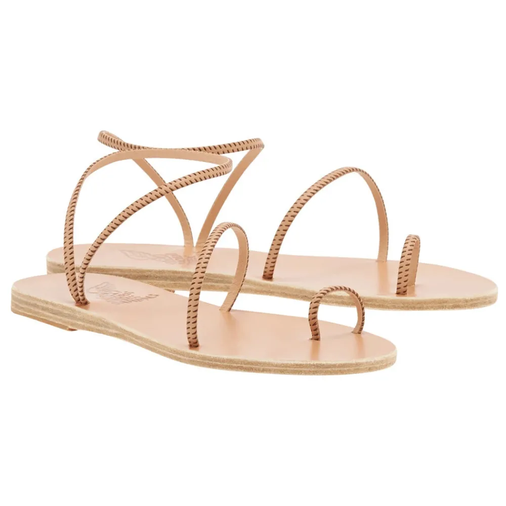 Discount Eleftheria stitch Women Toe Ring |Slingbacks