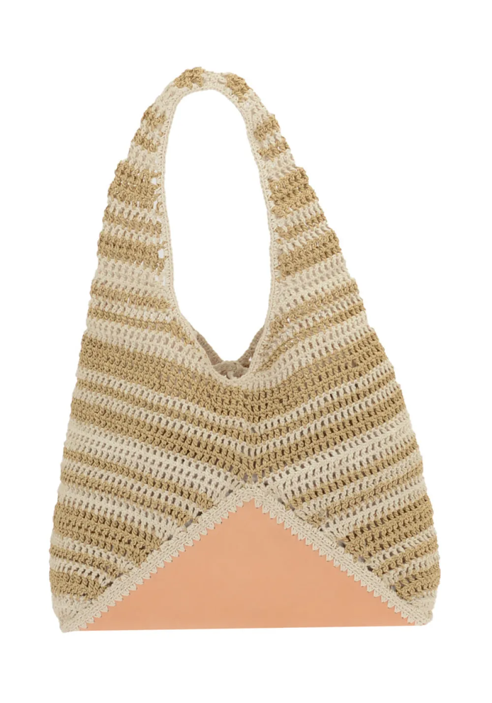 Hipissa medium white gold Bags
