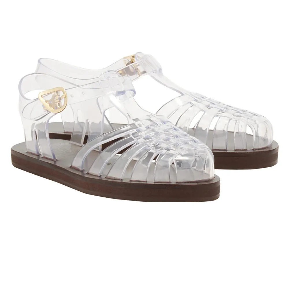 Online Homeria jelly Women Closed-Toe |Back-Straps