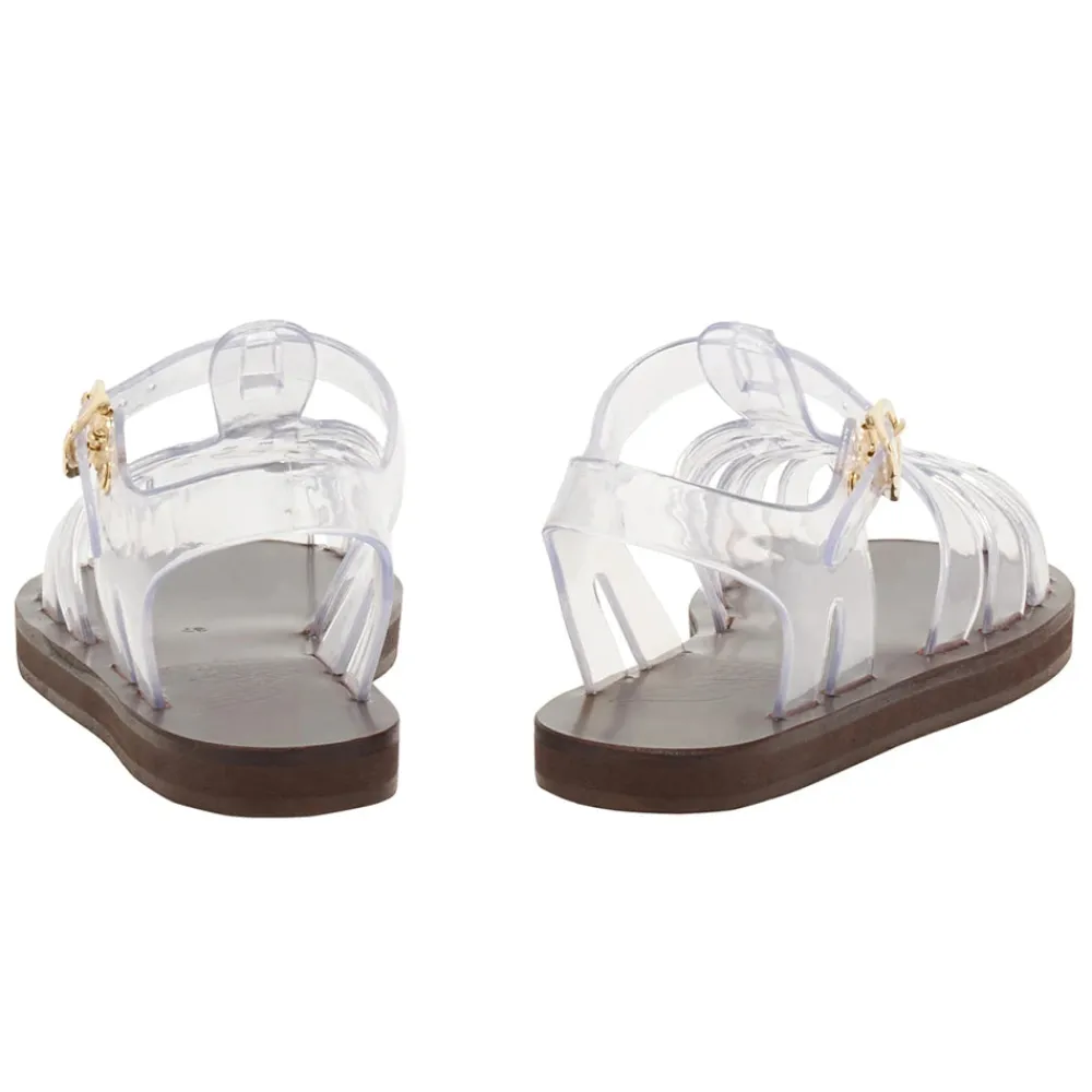 Online Homeria jelly Women Closed-Toe |Back-Straps