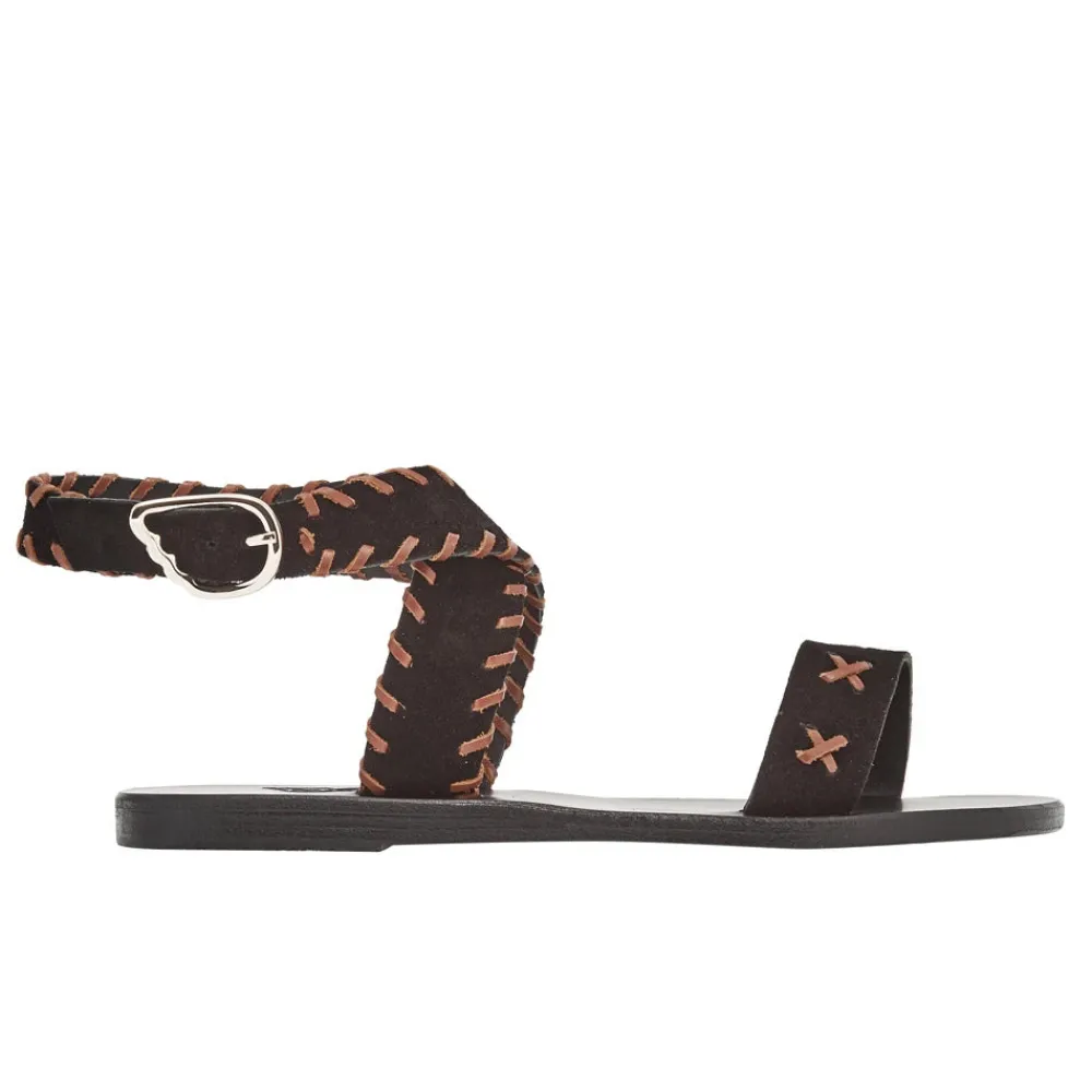 Discount Ifigenia stitch Women Ankle Strap