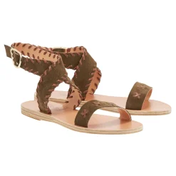 Discount Ifigenia stitch Women Ankle Strap