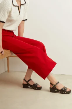 Best Irini clog Women Slingbacks |Heeled