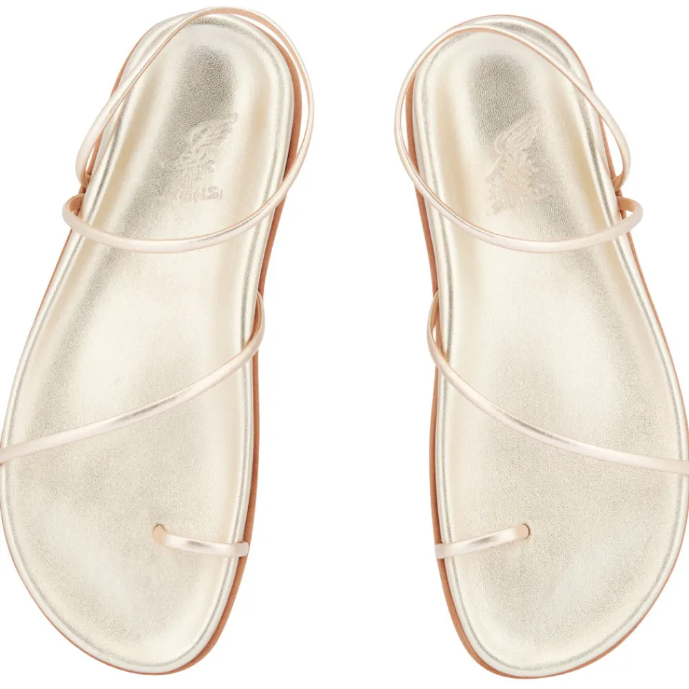 New Kansiz footbed Women Toe Ring |Slingbacks