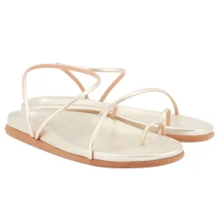 New Kansiz footbed Women Toe Ring |Slingbacks