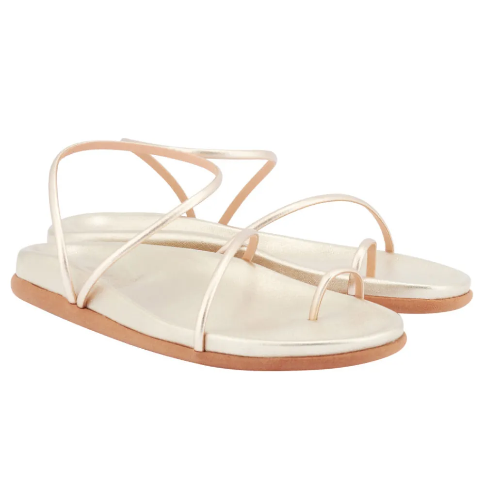New Kansiz footbed Women Toe Ring |Slingbacks