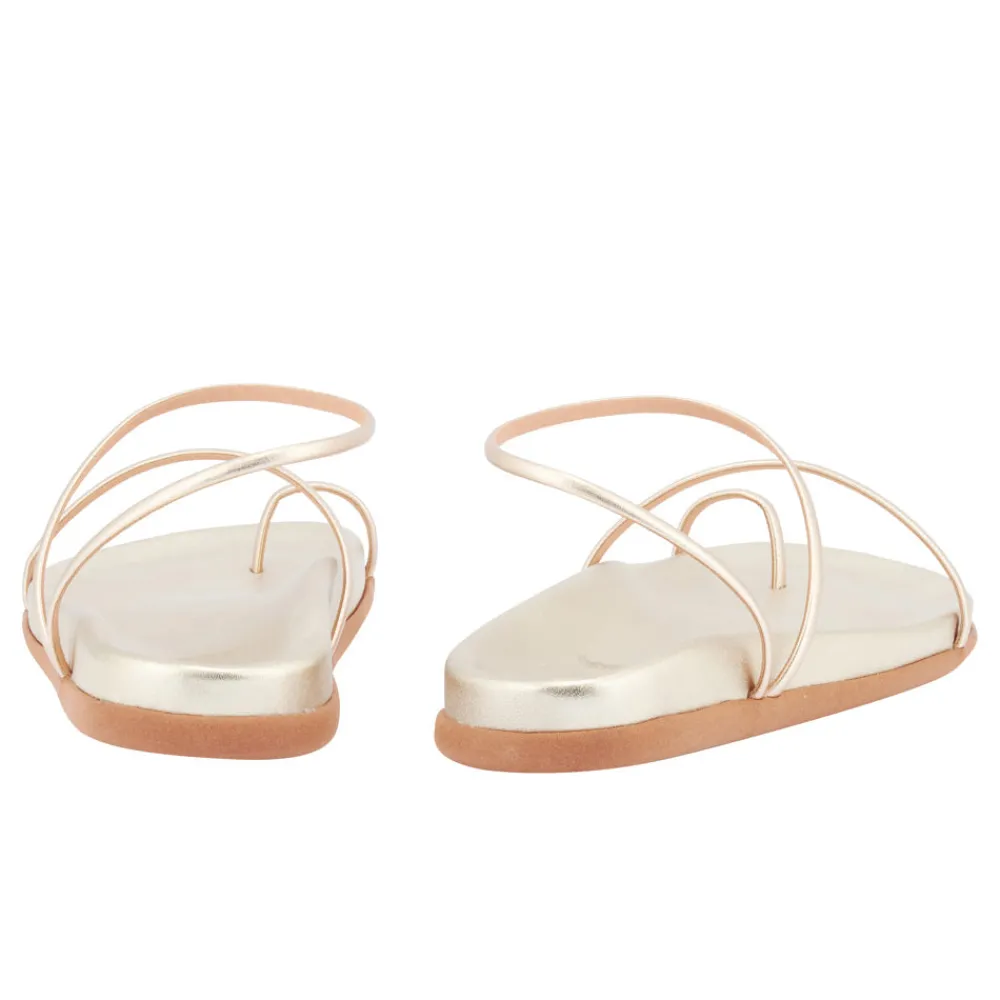 New Kansiz footbed Women Toe Ring |Slingbacks