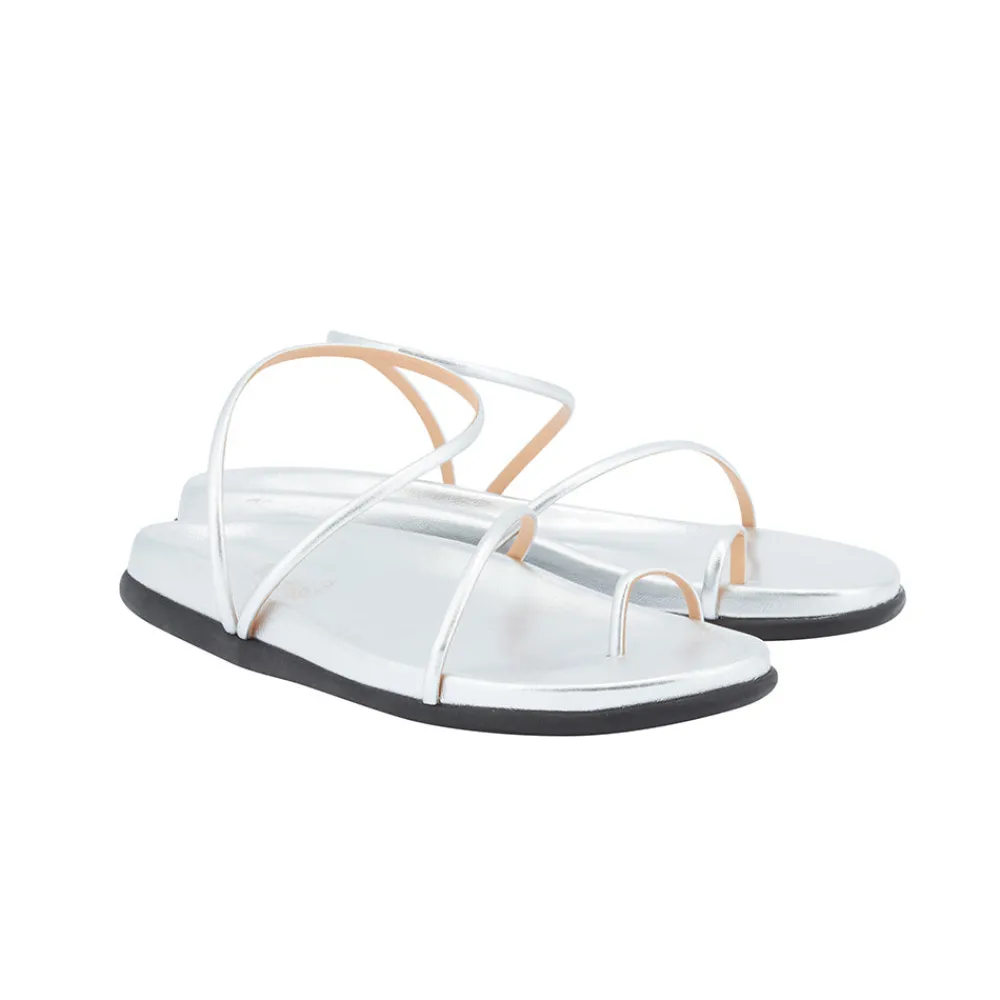 Clearance Kansiz footbed Women Toe Ring |Slingbacks