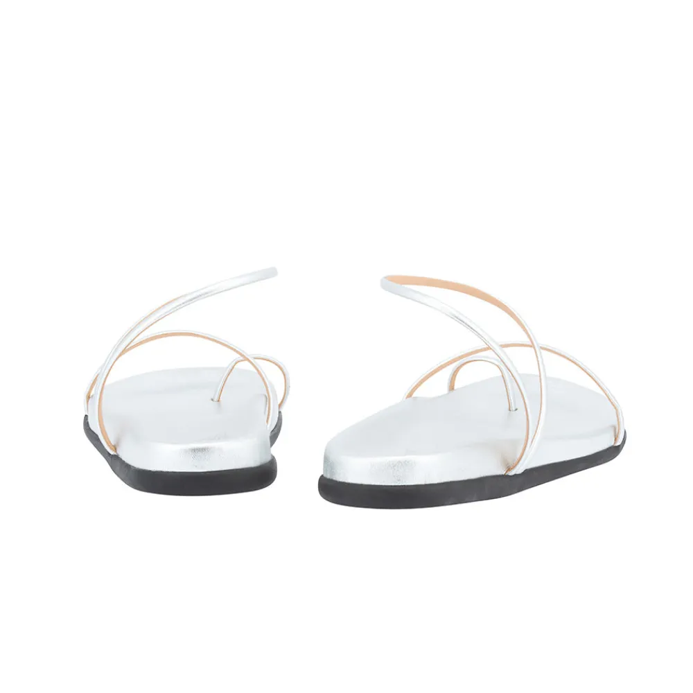Clearance Kansiz footbed Women Toe Ring |Slingbacks