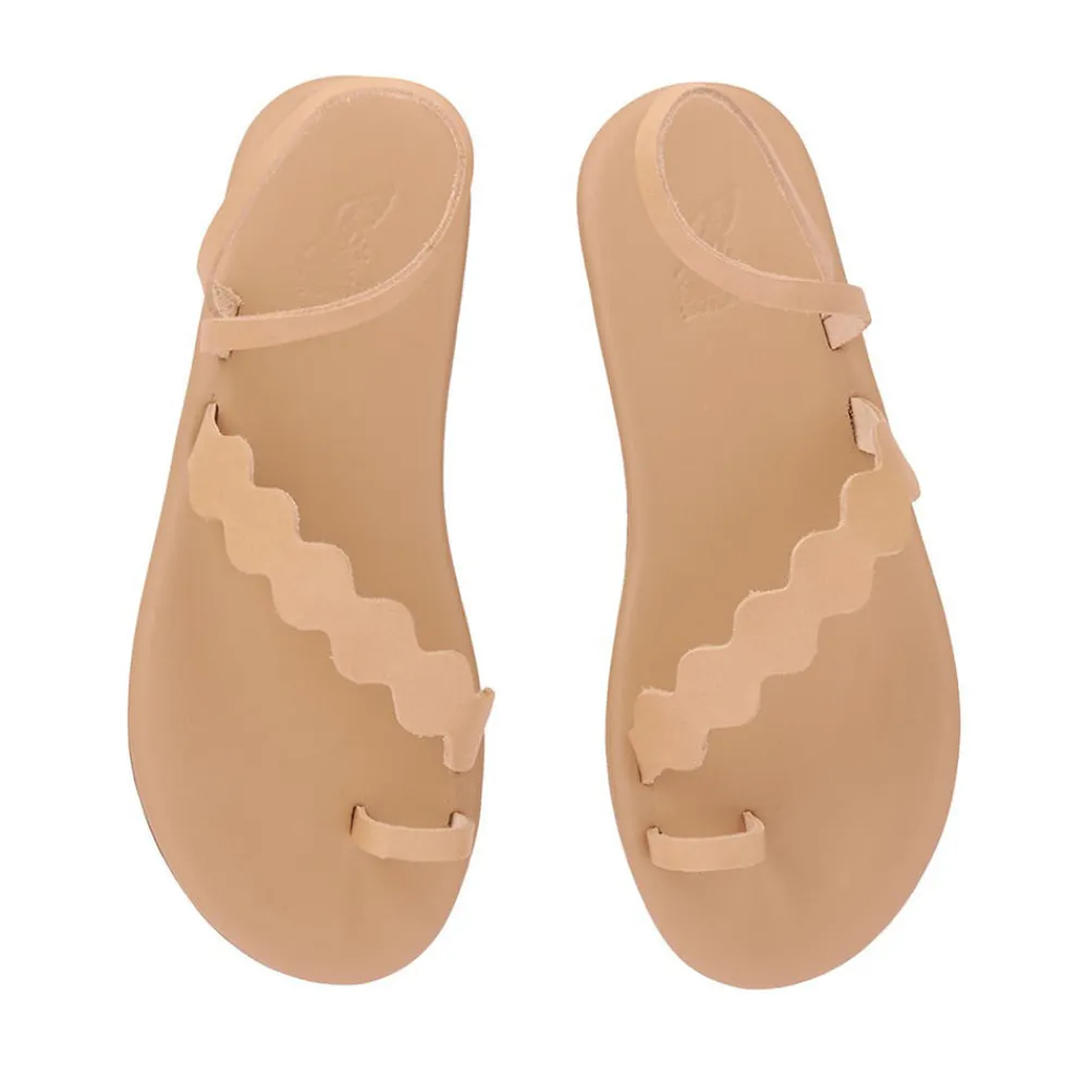Koralia Women Toe Ring |Slingbacks