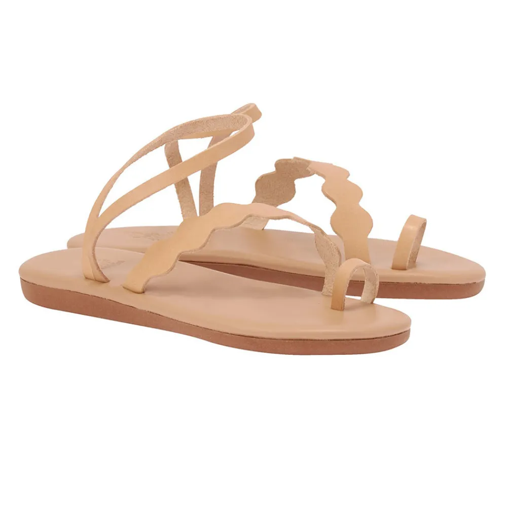 Koralia Women Toe Ring |Slingbacks