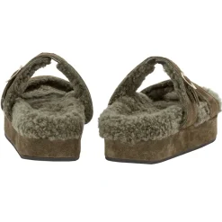 Online Latria 2flatform Women Slides |Comfort Soles