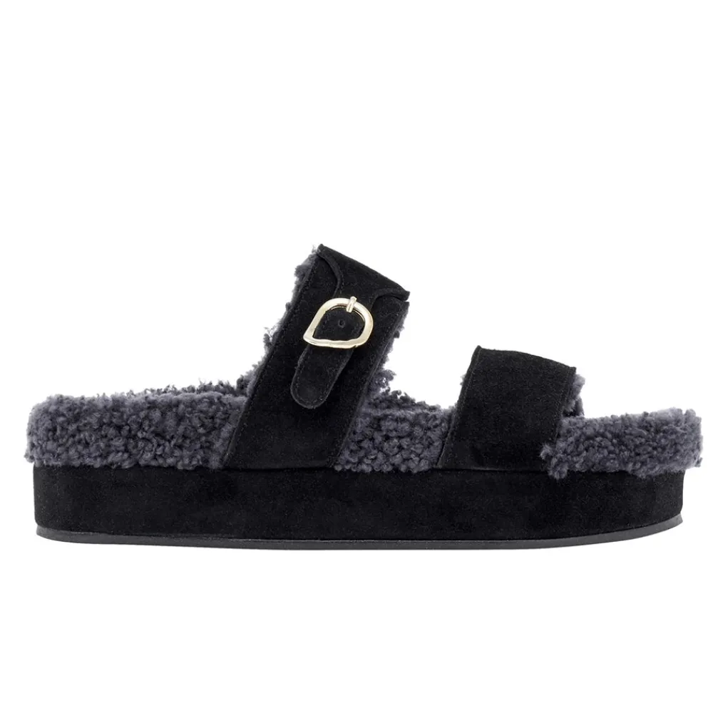 Clearance Latria 2flatform Women Slides |Comfort Soles