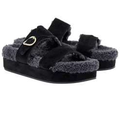 Clearance Latria 2flatform Women Slides |Comfort Soles