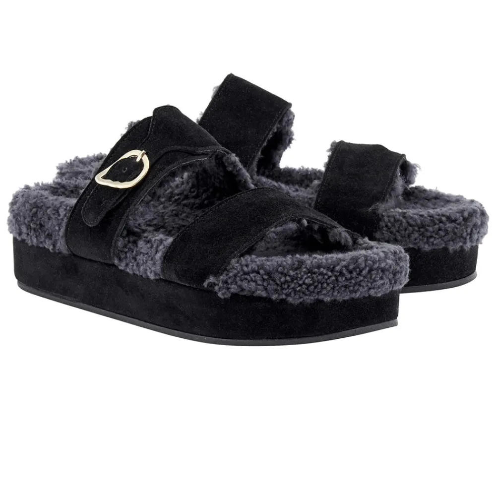 Clearance Latria 2flatform Women Slides |Comfort Soles