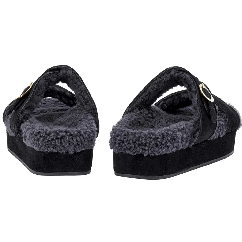 Clearance Latria 2flatform Women Slides |Comfort Soles