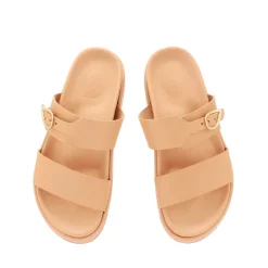 Outlet Latria 2flatform Women Slides |Comfort Soles