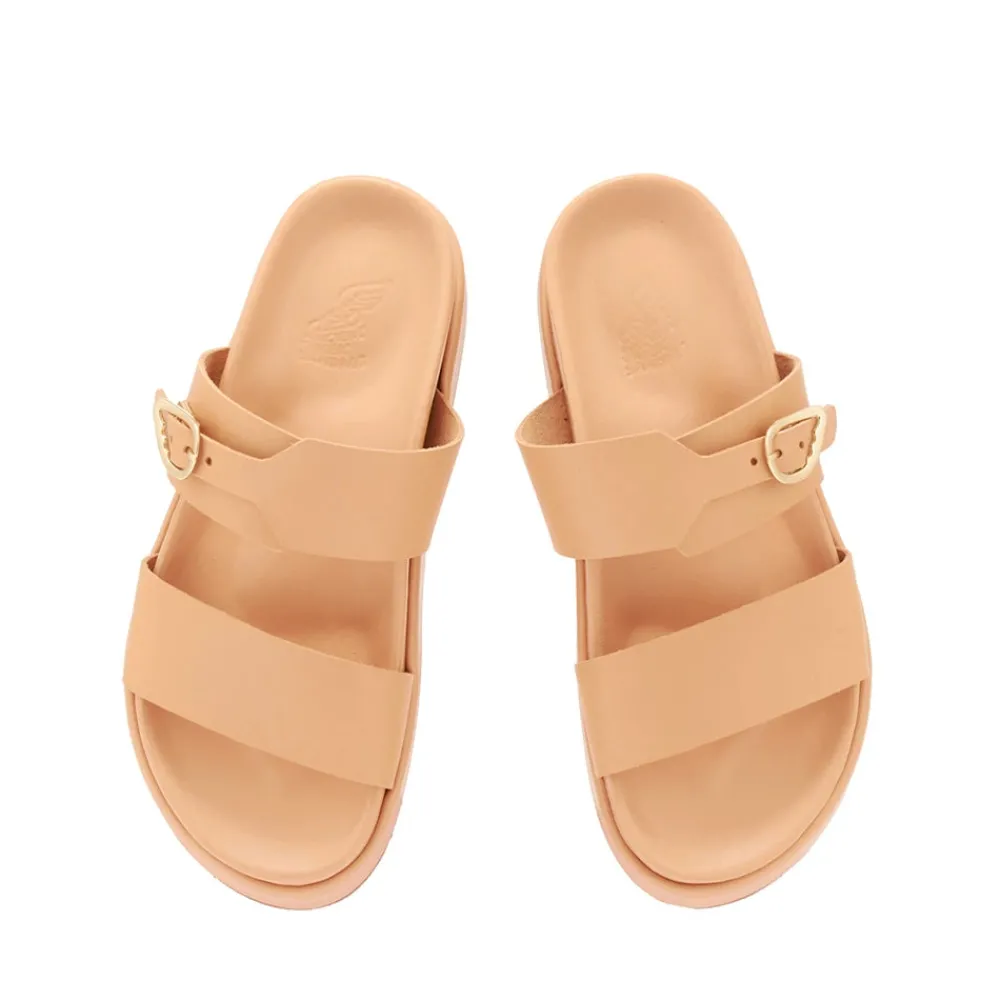Outlet Latria 2flatform Women Slides |Comfort Soles