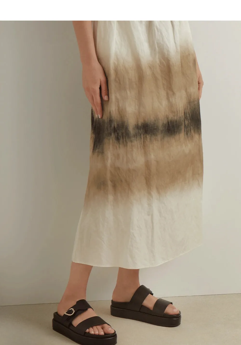 Outlet Latria 2flatform Women Slides |Comfort Soles