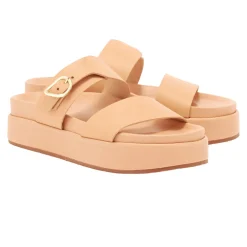 Outlet Latria 2flatform Women Slides |Comfort Soles