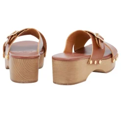 Clearance Marilisa sabot Women Slides |Heeled