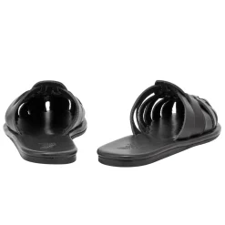 New Matina black Women Slides |Closed-Toe
