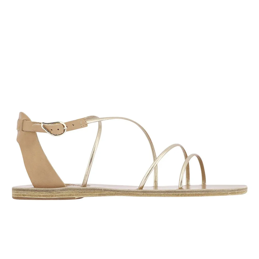 Meloivia natural platinum Women Back-Straps