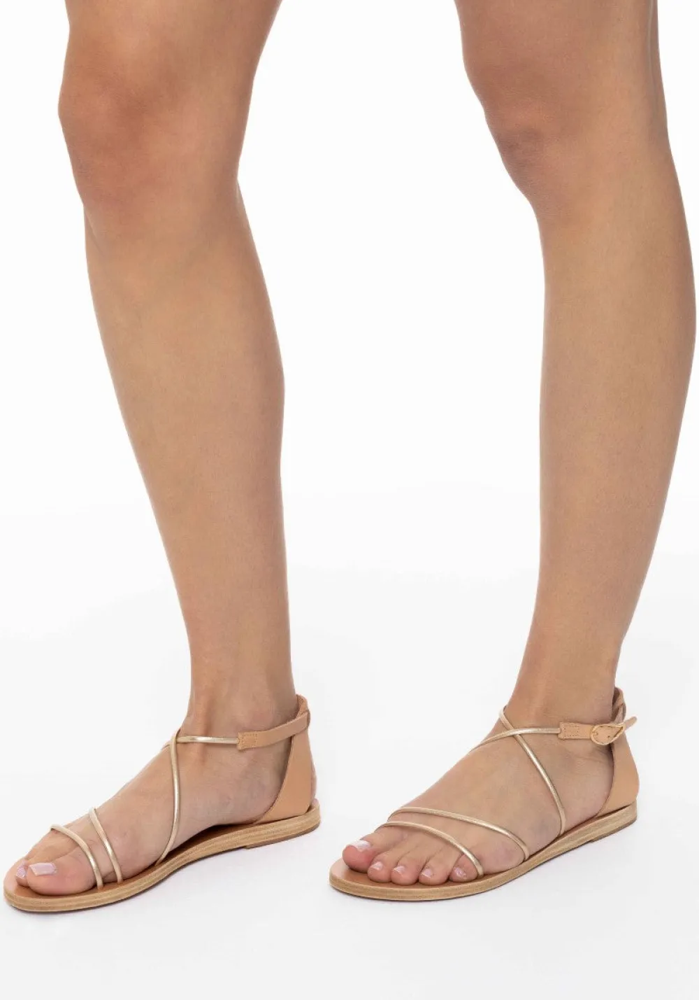 Meloivia natural platinum Women Back-Straps