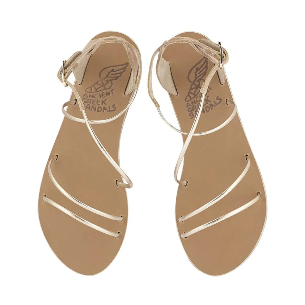 Meloivia natural platinum Women Back-Straps