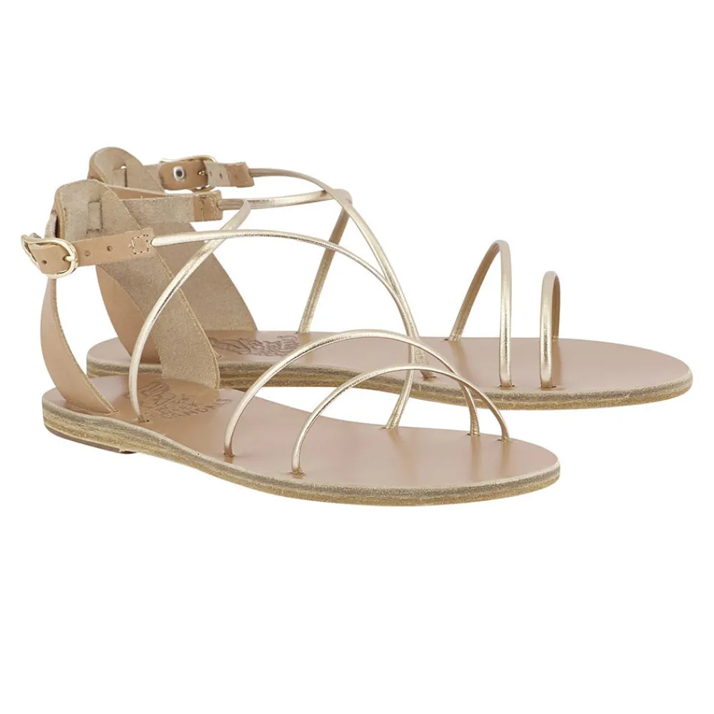 Meloivia natural platinum Women Back-Straps
