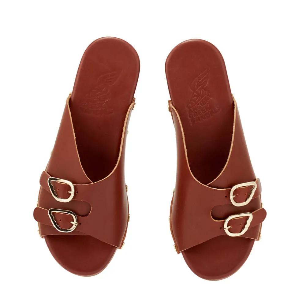 Natali sabot Women Slides |Heeled