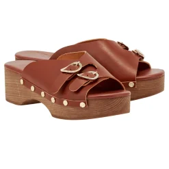 Natali sabot Women Slides |Heeled
