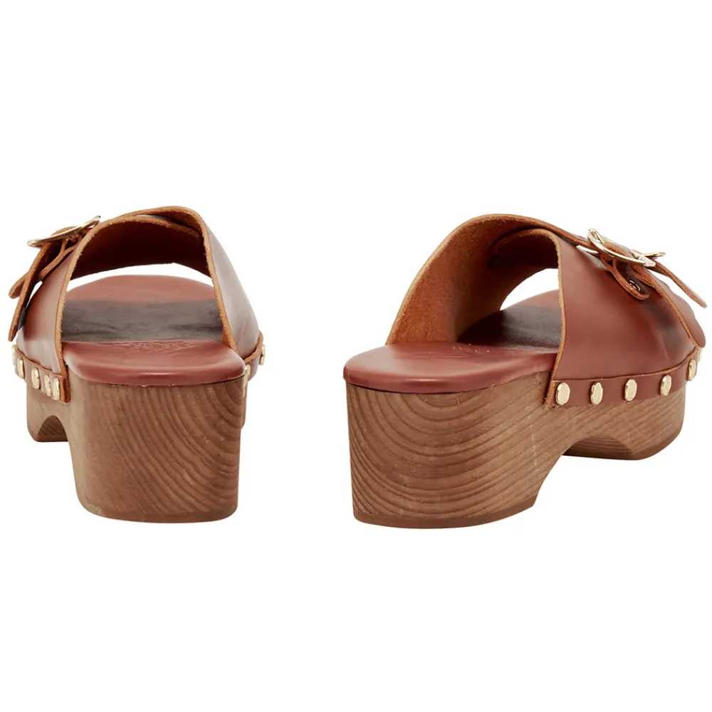 Natali sabot Women Slides |Heeled