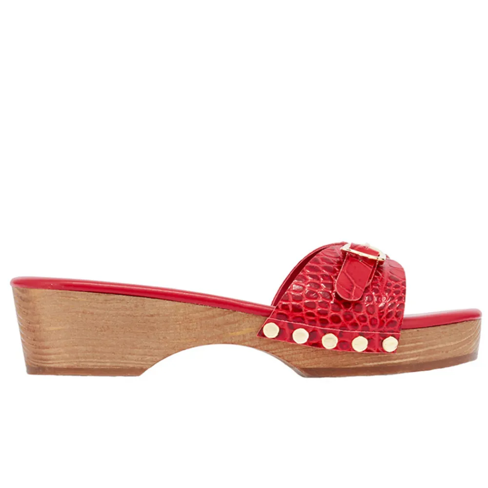 Clearance Omonia clog Women Slides |Heeled