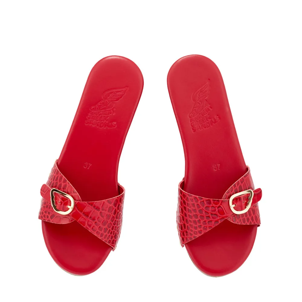 Clearance Omonia clog Women Slides |Heeled