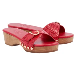 Clearance Omonia clog Women Slides |Heeled