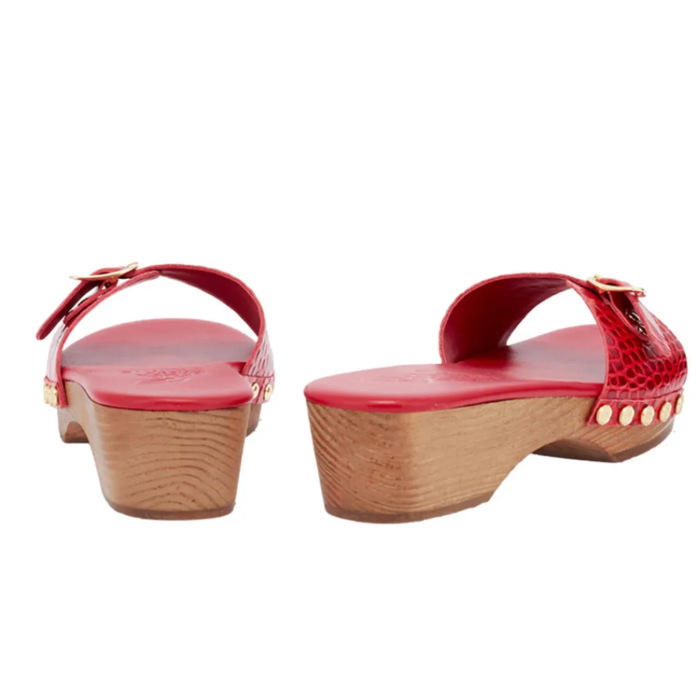 Clearance Omonia clog Women Slides |Heeled