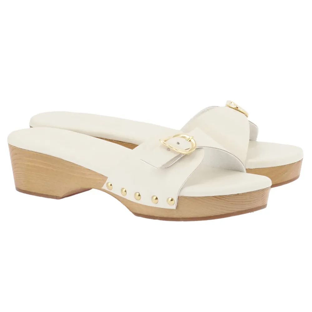 Hot Omonia sabot Women Slides |Heeled