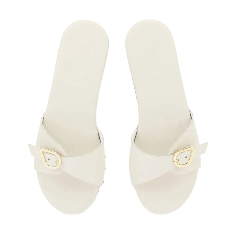 Hot Omonia sabot Women Slides |Heeled