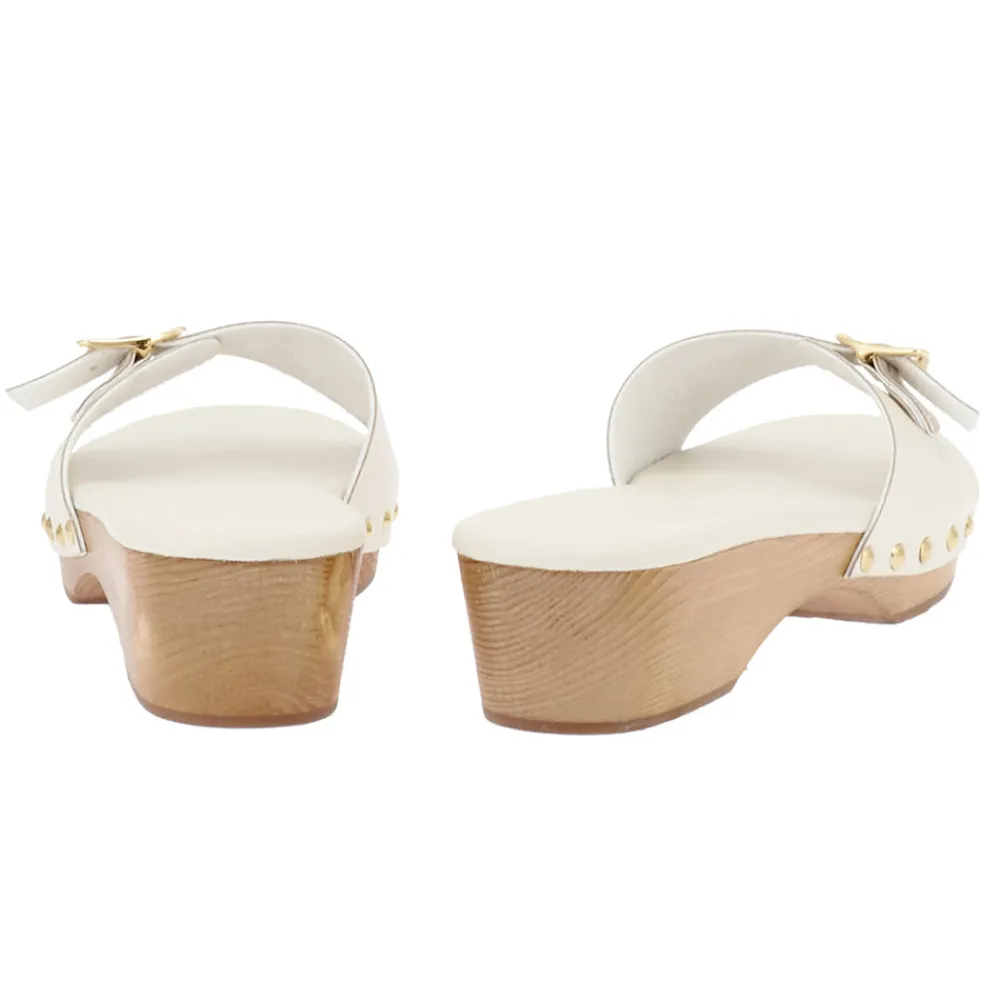 Hot Omonia sabot Women Slides |Heeled