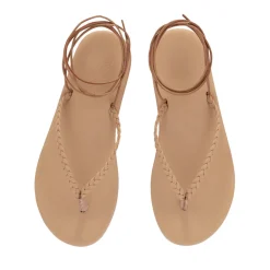 Clearance Plage lace up Women Thong-Strap |Lace Up