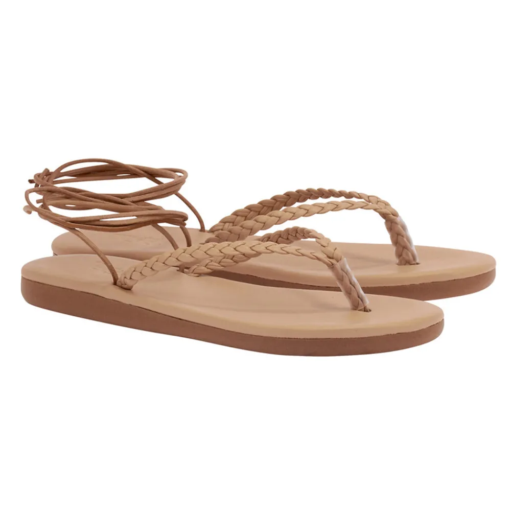 Clearance Plage lace up Women Thong-Strap |Lace Up