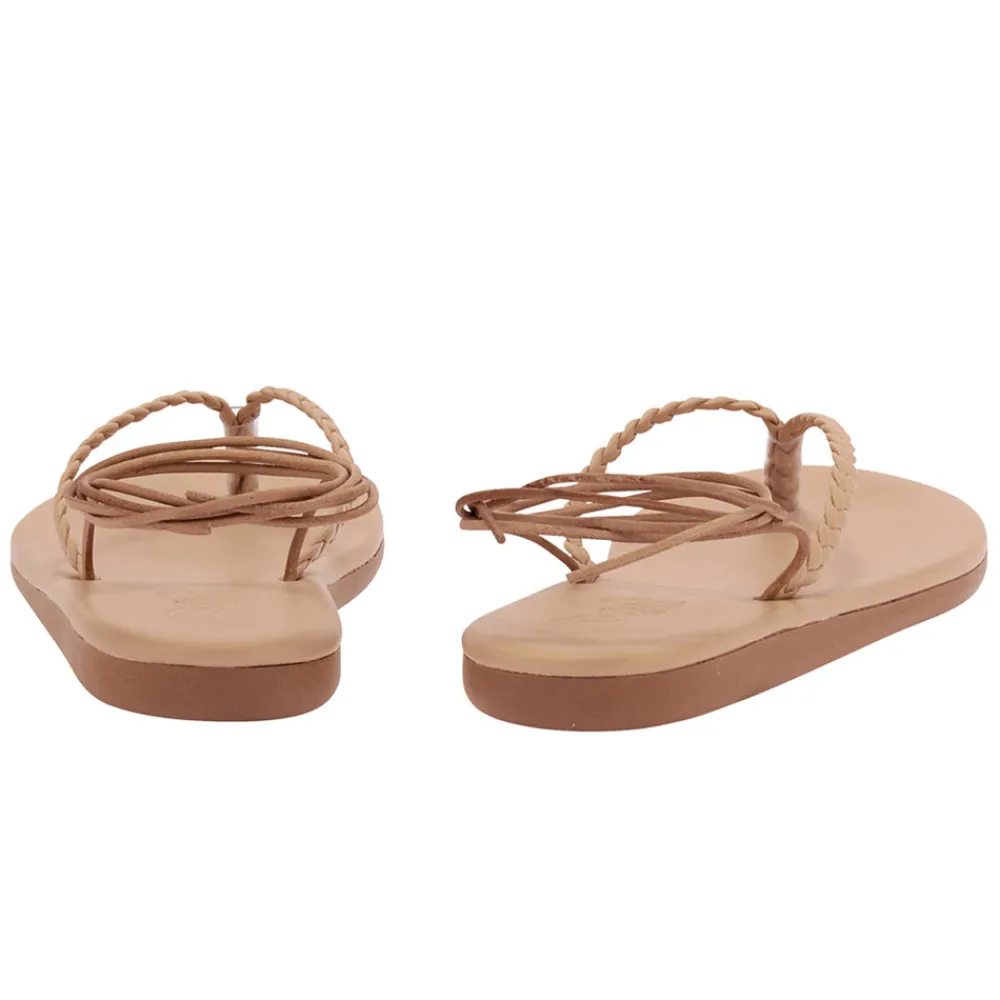 Clearance Plage lace up Women Thong-Strap |Lace Up
