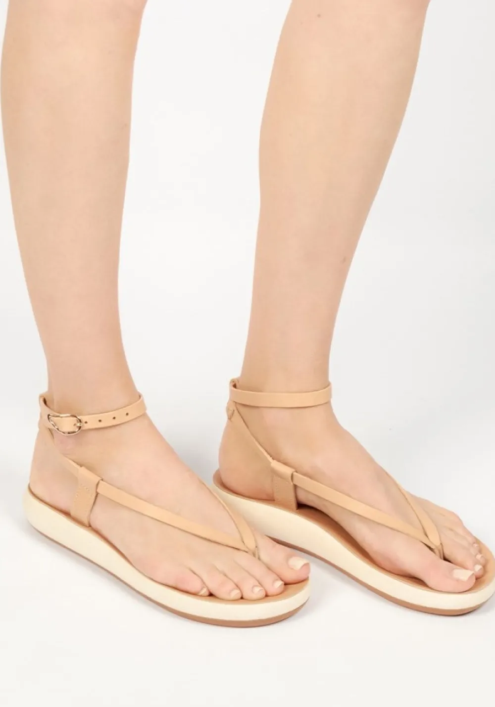Online Salomi comfort Women Ankle Strap|Thong-Strap