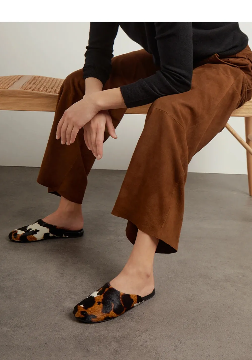 Outlet The slipper Women Slippers |Closed-Toe