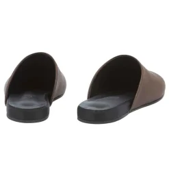 Outlet The slipper brown black Women Slippers |Closed-Toe