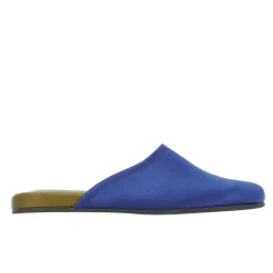 Clearance The slipper navy khaki Women Slippers |Closed-Toe
