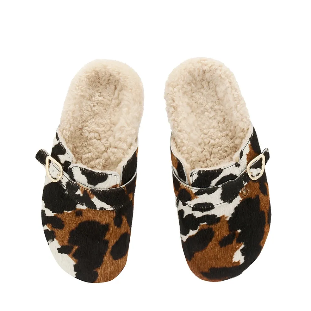 New Vasilitsa Women Slides |Closed-Toe